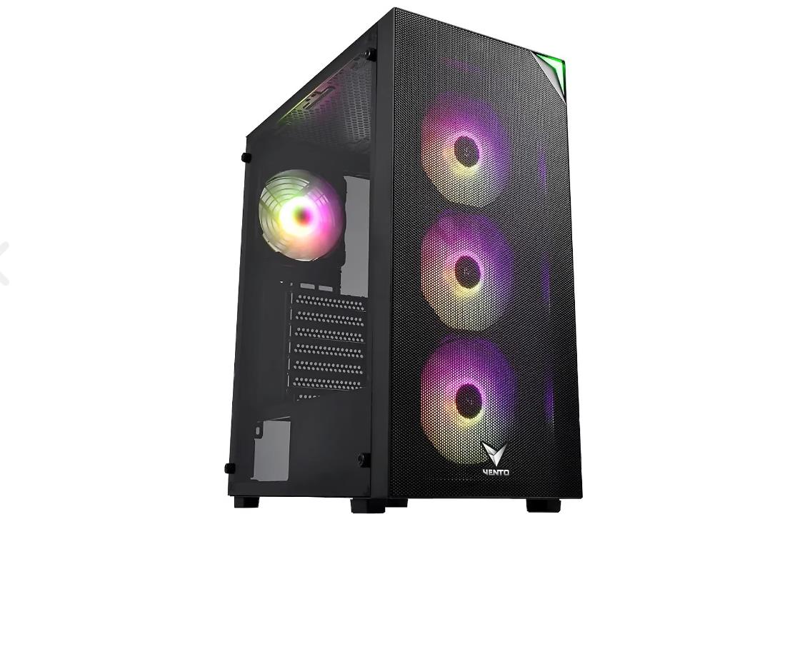 Vento Vg3400S 650W 80+ Psu Gamıng Kasa