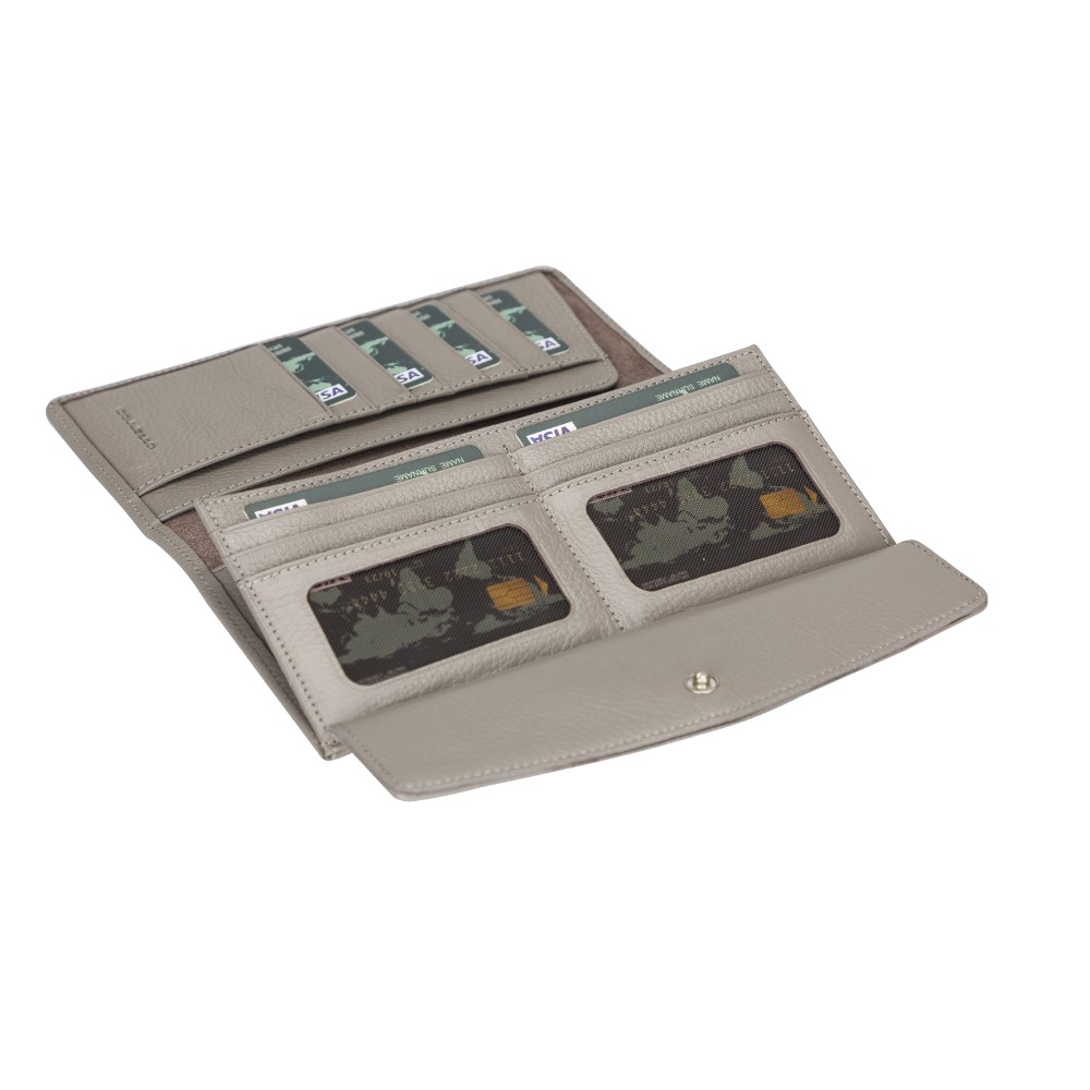 Vi̇nce Deri̇ Kadın Cüzdan Kılıf Fl06 Vi̇zon