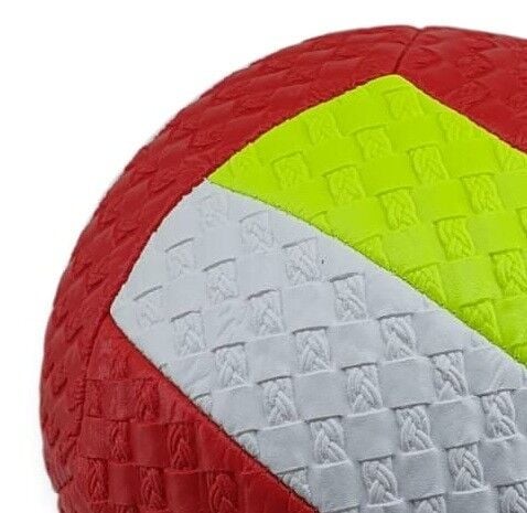 Voleybol Topu Desenli̇ 280 Gr - Vb-280-Kırmızı