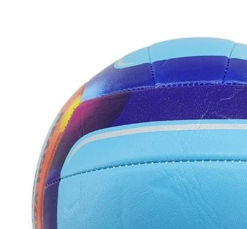 Voleybol Topu Desenli̇ 280 Gr - Vb-810-Mavi̇