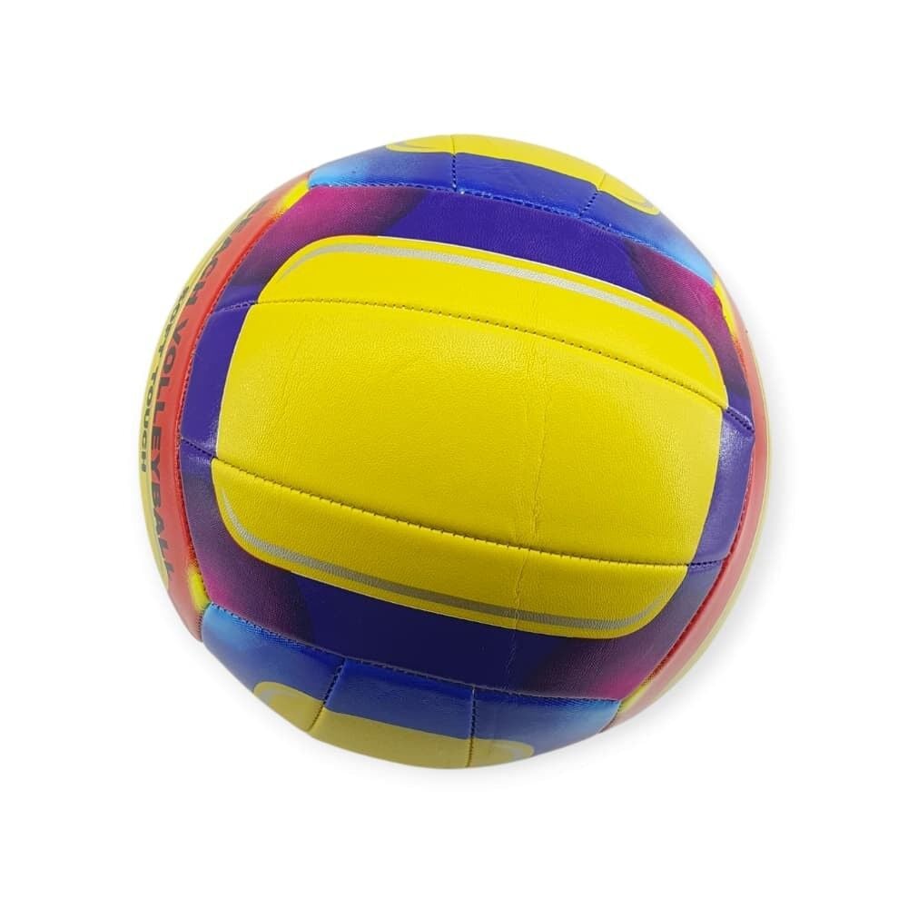 Voleybol Topu Desenli̇ 280 Gr - Vb-810-Sarı