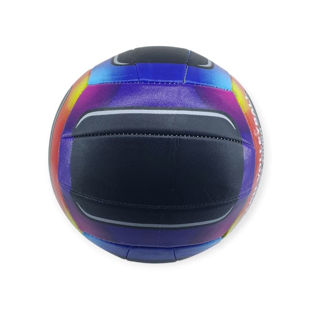 Voleybol Topu Desenli̇ 280 Gr - Vb-810-Si̇yah