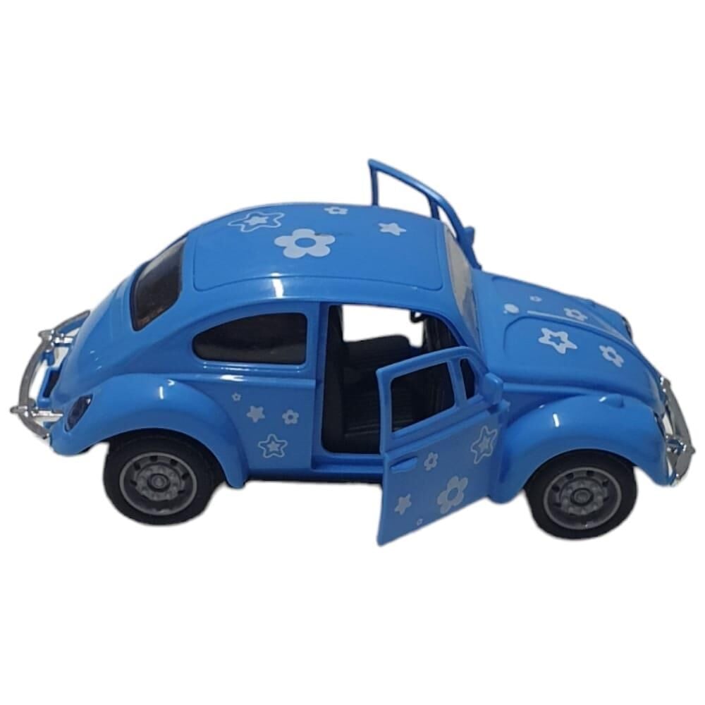 Vosvos Araba - Sürtmeli̇ Desenli̇ Mavi̇ - Jw567-060