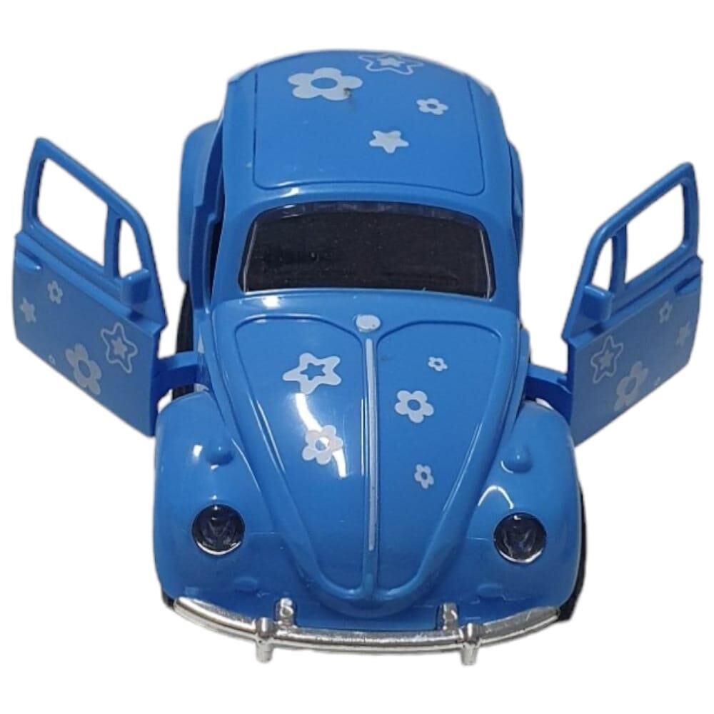 Vosvos Araba - Sürtmeli̇ Desenli̇ Mavi̇ - Jw567-060