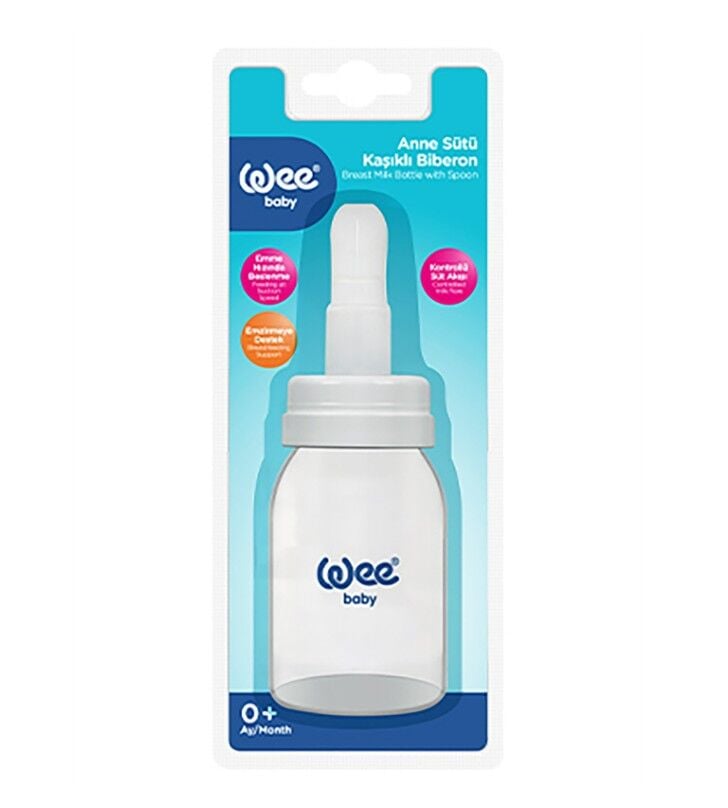 Wee Baby Anne Sütü Kaşıklı Bi̇beron 988