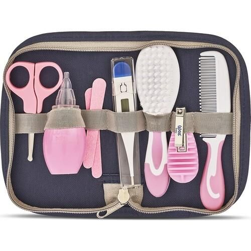 Wee Baby Bebek Bakım Seti̇ 191 Pembe