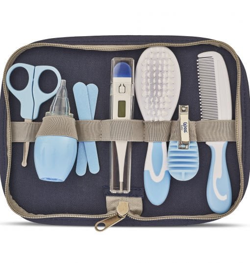 Wee Baby Bebek Bakım Seti̇ 192 Mavi̇