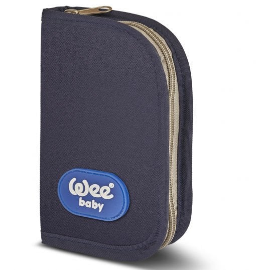 Wee Baby Bebek Bakım Seti̇ 192 Mavi̇