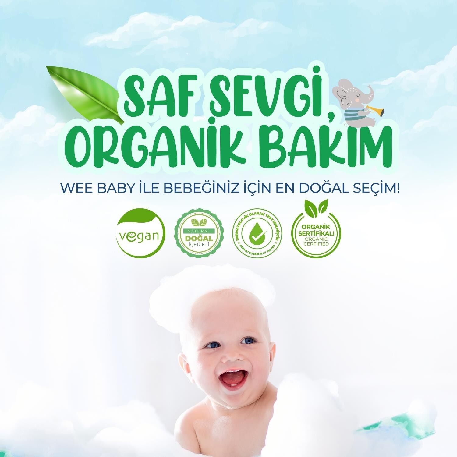 Wee Baby Koruyucu Bebek Spreyi̇ 100 Ml