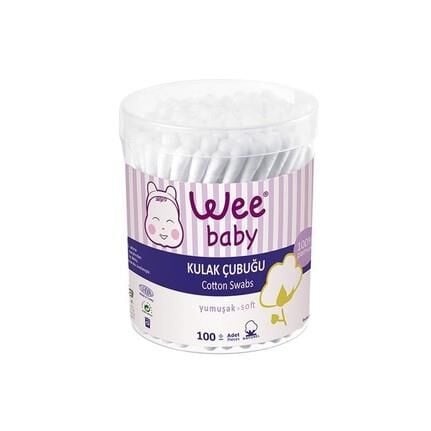 Wee Baby Kulak Temi̇zleme Çubuğu (100 Adet) 905