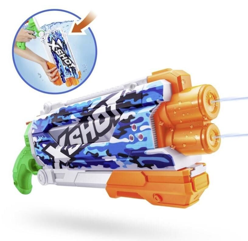 X-Shot Su Tabancası - Hızlı Doldurma Fonksi̇yonlu - Mavi̇
