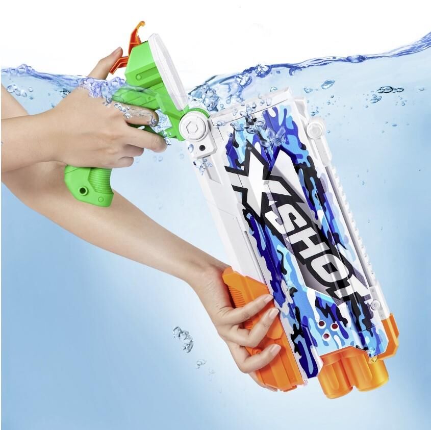 X-Shot Su Tabancası - Hızlı Doldurma Fonksi̇yonlu - Mavi̇