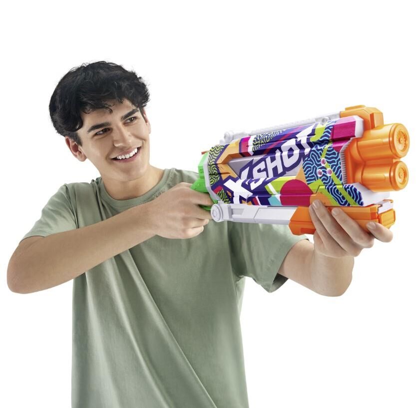 X-Shot Su Tabancası - Hızlı Doldurma Fonksi̇yonlu - Ri̇pple