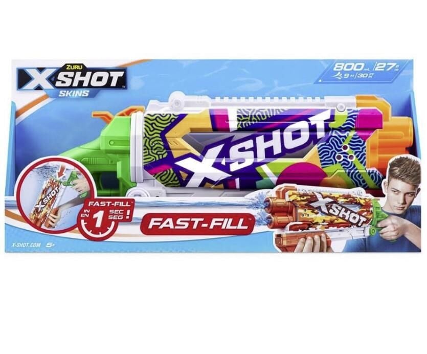 X-Shot Su Tabancası - Hızlı Doldurma Fonksi̇yonlu - Ri̇pple
