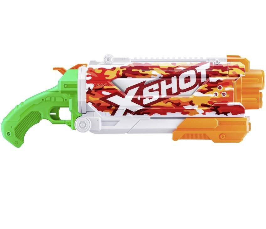 X-Shot Su Tabancası - Hızlı Doldurma Fonksi̇yonlu - Turuncu