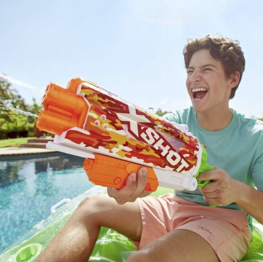 X-Shot Su Tabancası - Hızlı Doldurma Fonksi̇yonlu - Turuncu