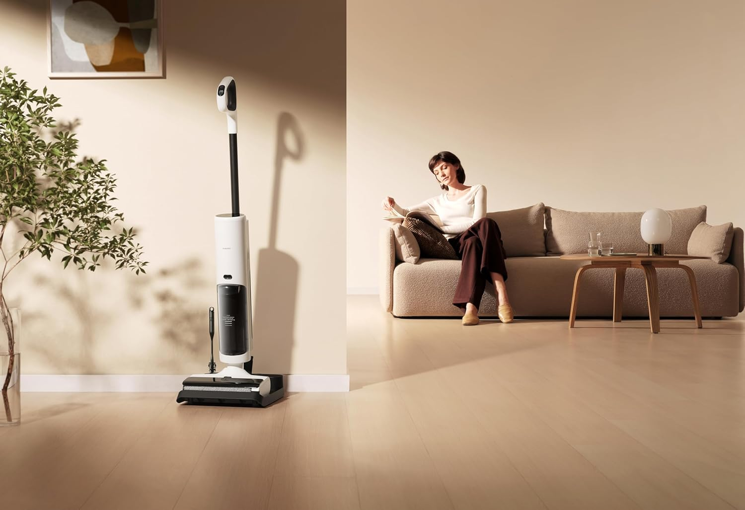 Xıaomı Trueclean W20 Islak Kuru Sarjlı Dıkey Sup