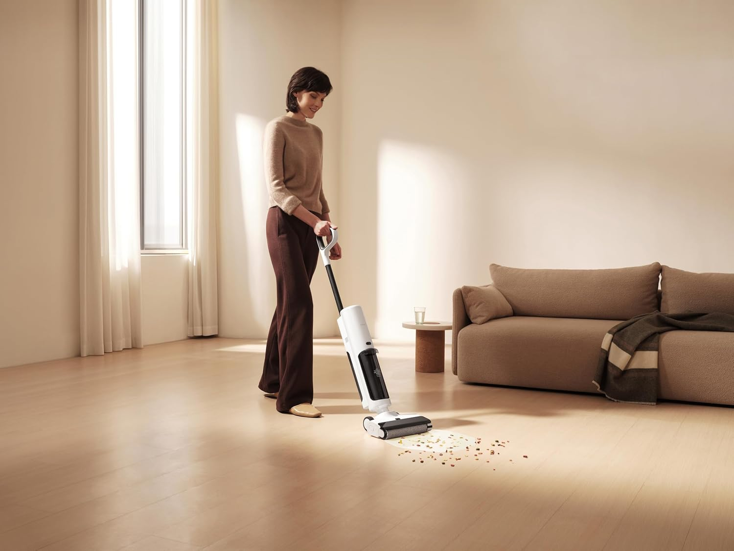 Xıaomı Trueclean W20 Islak Kuru Sarjlı Dıkey Sup