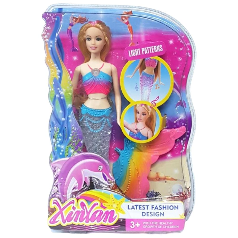 Xy8003B - Işıklı Sesli̇ Deni̇z Kızı