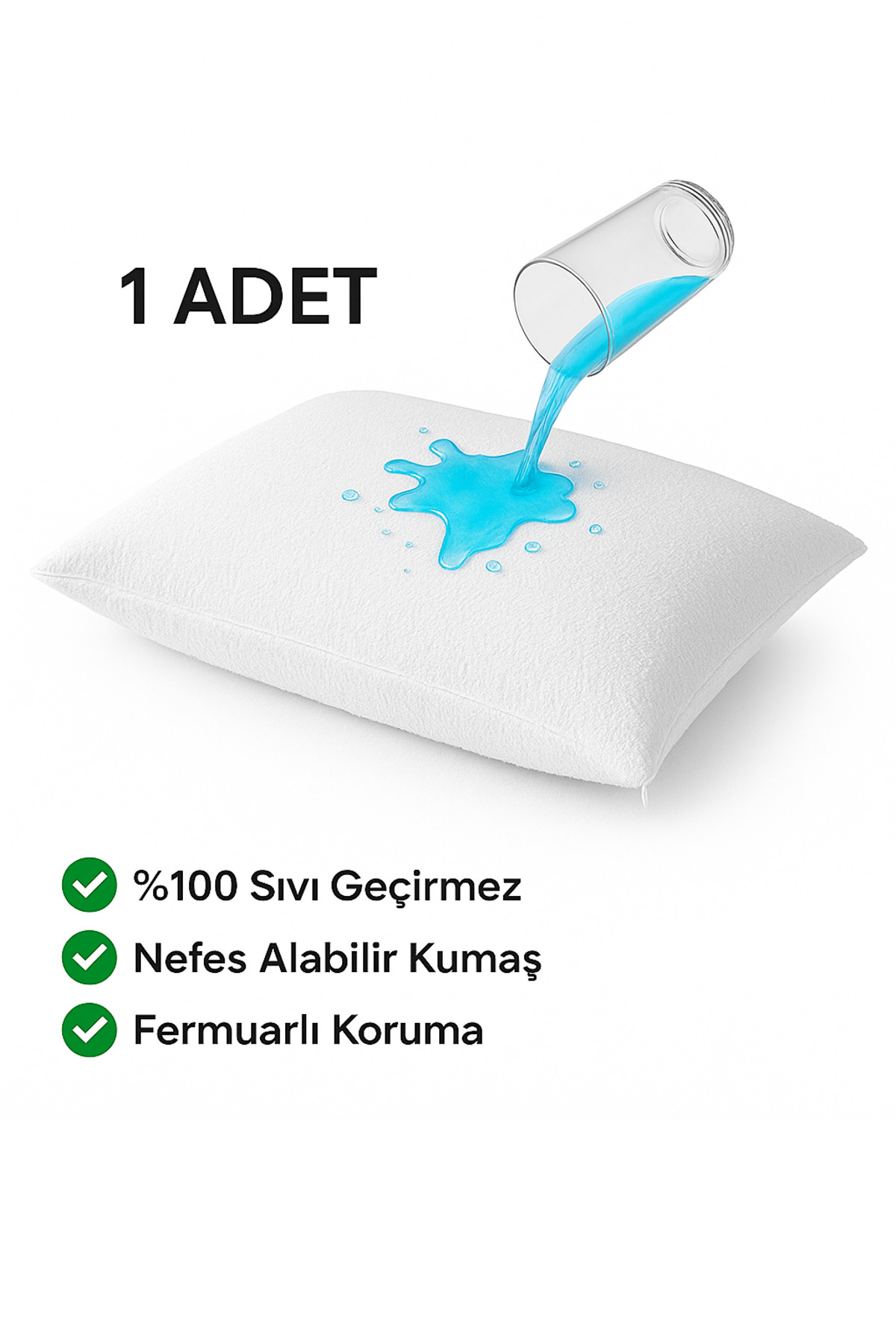 Yastık Alezi̇ Tekli̇