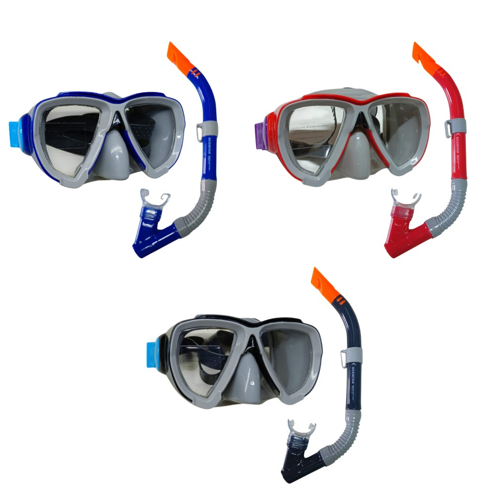 Yeti̇şki̇n Maske Şnorkel Seti̇ - 2175A