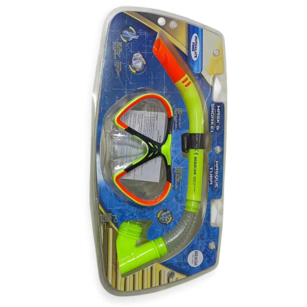 Yeti̇şki̇n Maske Ve Şnorkel Safari̇ Dalış Seti̇ - 2356A/121Csb