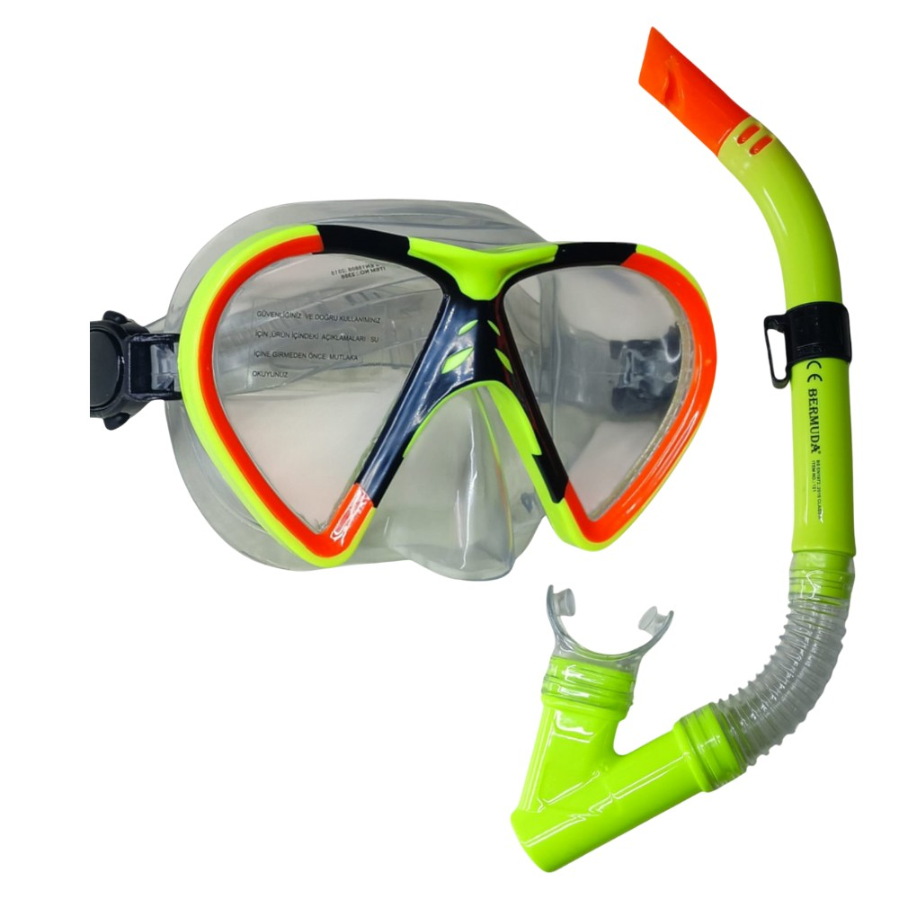Yeti̇şki̇n Maske Ve Şnorkel Safari̇ Dalış Seti̇ - 2356A/121Csb