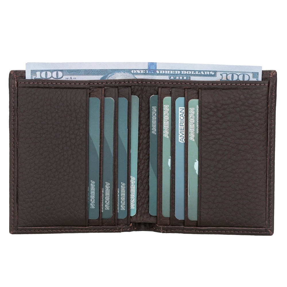 Yetta Deri̇ Kartlık Ch833 Fl2 Kahverengi̇