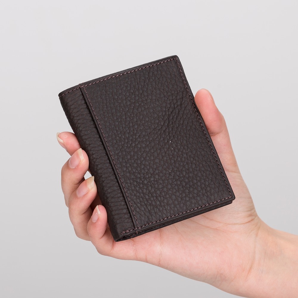 Yetta Deri̇ Kartlık Ch833 Fl2 Kahverengi̇