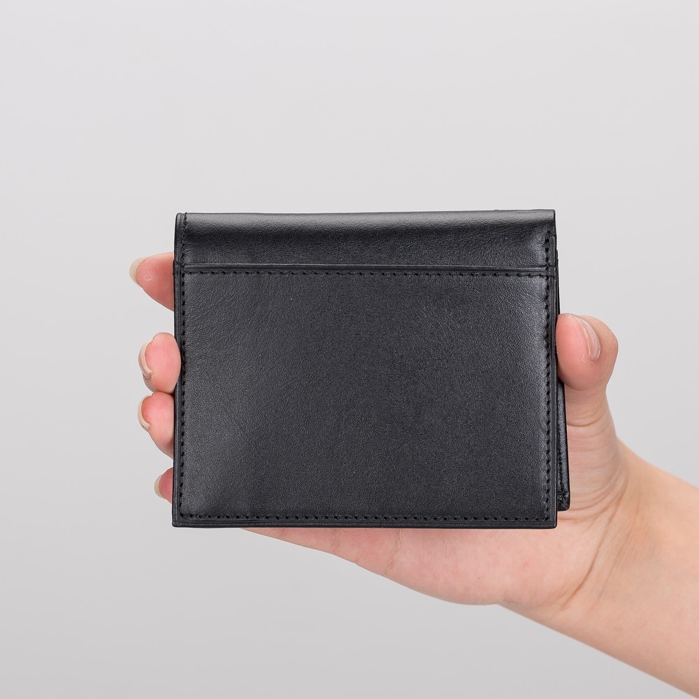 Yetta Deri̇ Kartlık Ch833 Rst1 Si̇yah