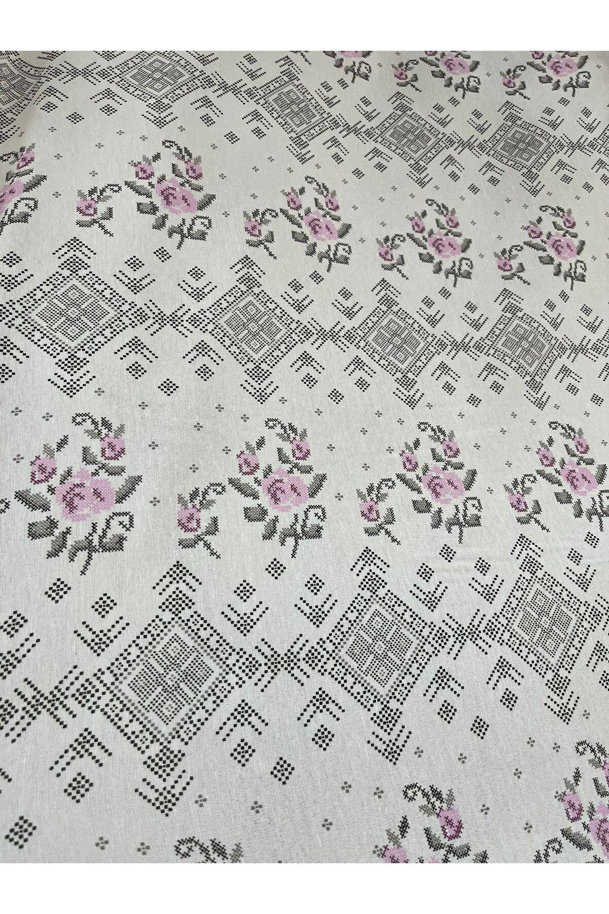 Yüzde Yüz Pamuk Kapıtone Çi̇ft Ki̇şi̇li̇k Pi̇ke Seti̇ Kanavi̇çe