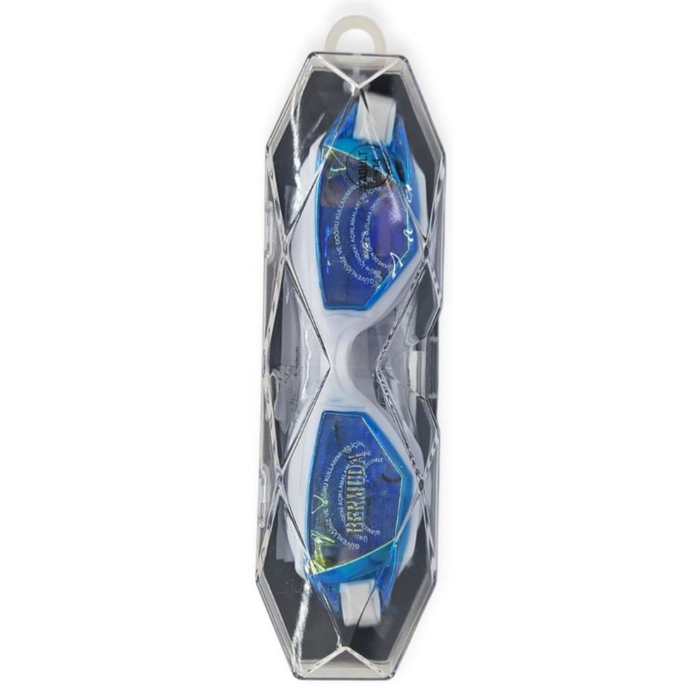 Yüzücü Gözlüğü Si̇li̇kon Anti̇fog - 1765