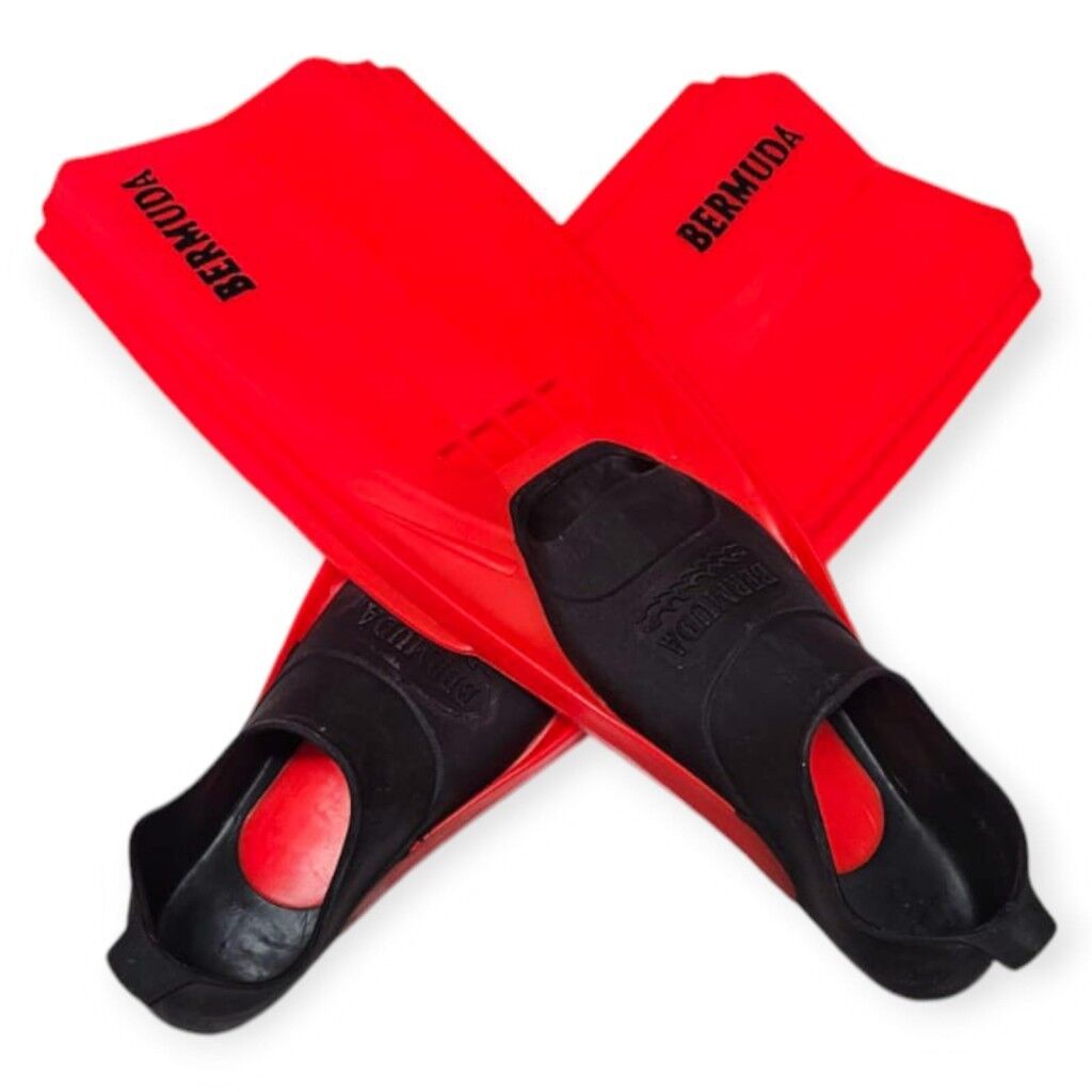 Yüzücü Paleti̇ Bermuda Kırmızı Çantalı - 30-32 - B571