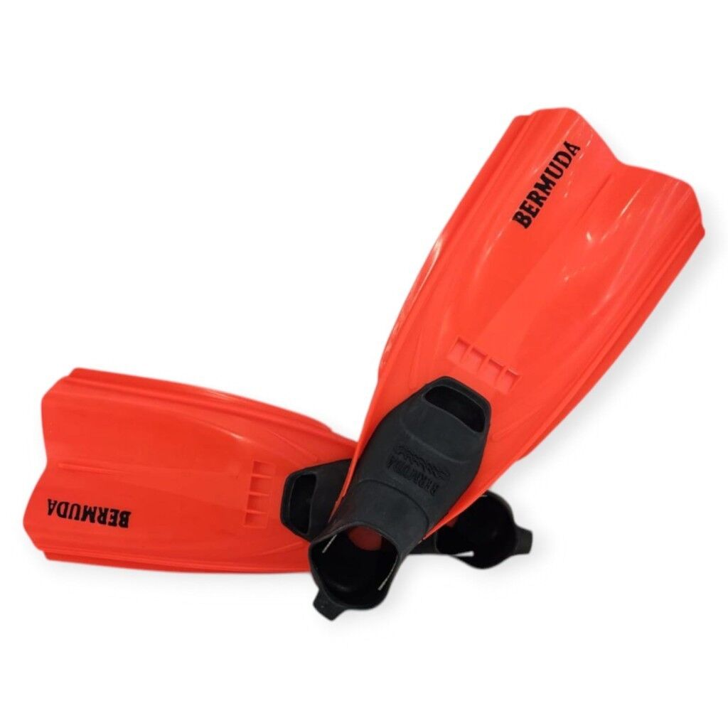 Yüzücü Paleti̇ Bermuda Kırmızı Çantalı - 35-36 - B573