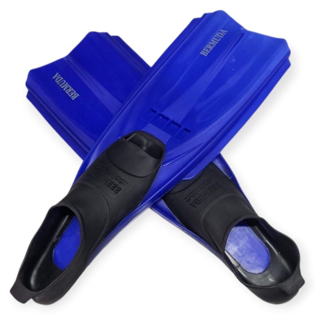 Yüzücü Paleti̇ Bermuda Mavi̇ Çantalı - 35-36 - B573