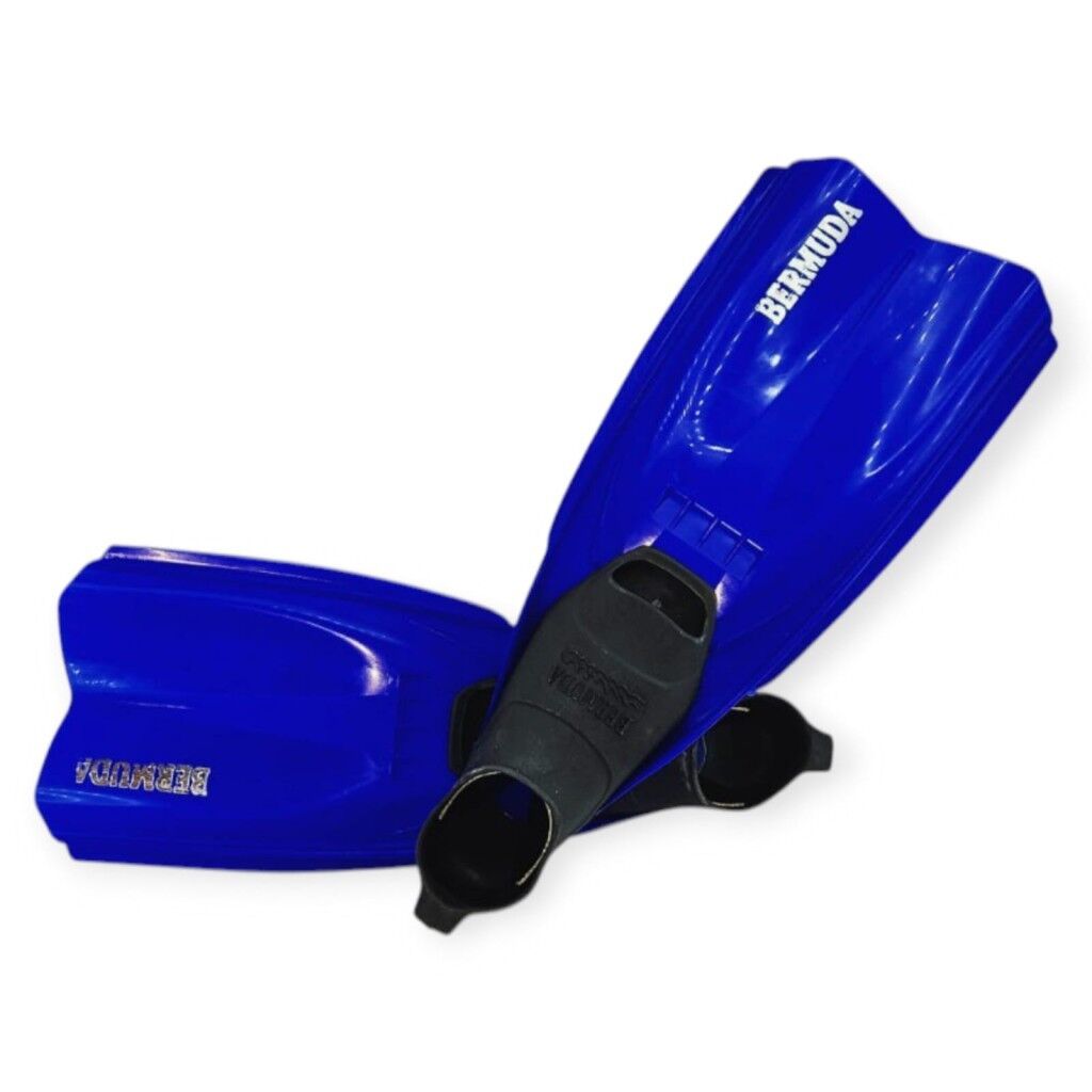 Yüzücü Paleti̇ Bermuda Mavi̇ Çantalı - 35-36 - B573