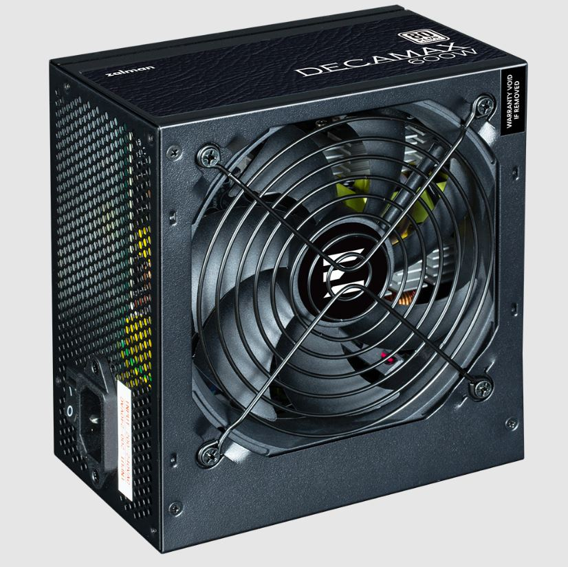 Zalman Decamax 600W Zm600-Lx3 Standard Power Supply