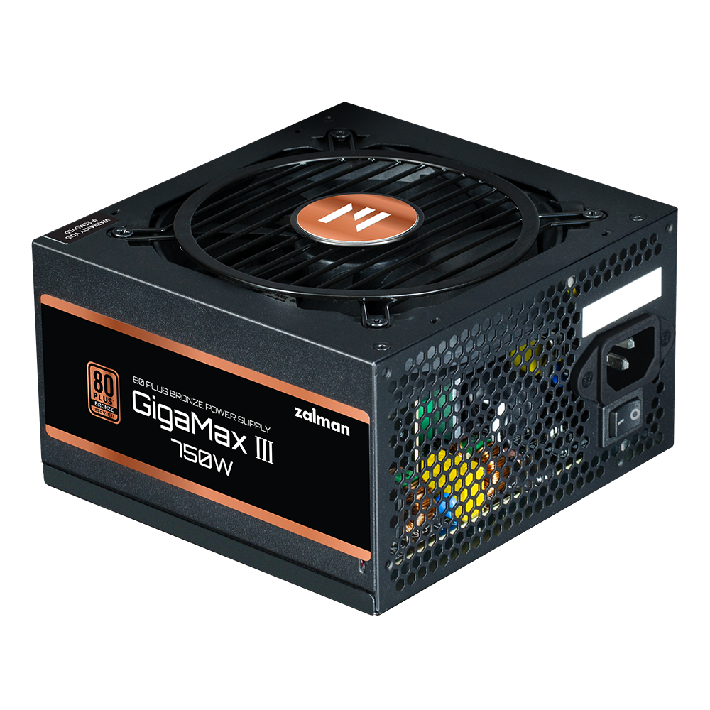 Zalman Gıgamax Iıı  750W Zm750-Gv3 80+ Bronze Power Supply