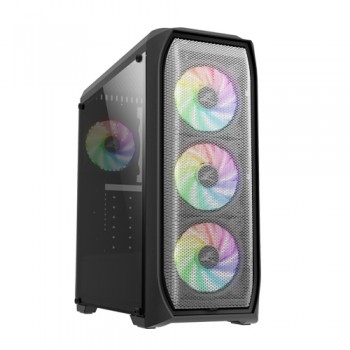Zalman N5Mf 600W Atx 4Xrgb Fan Mi̇dt Kasa