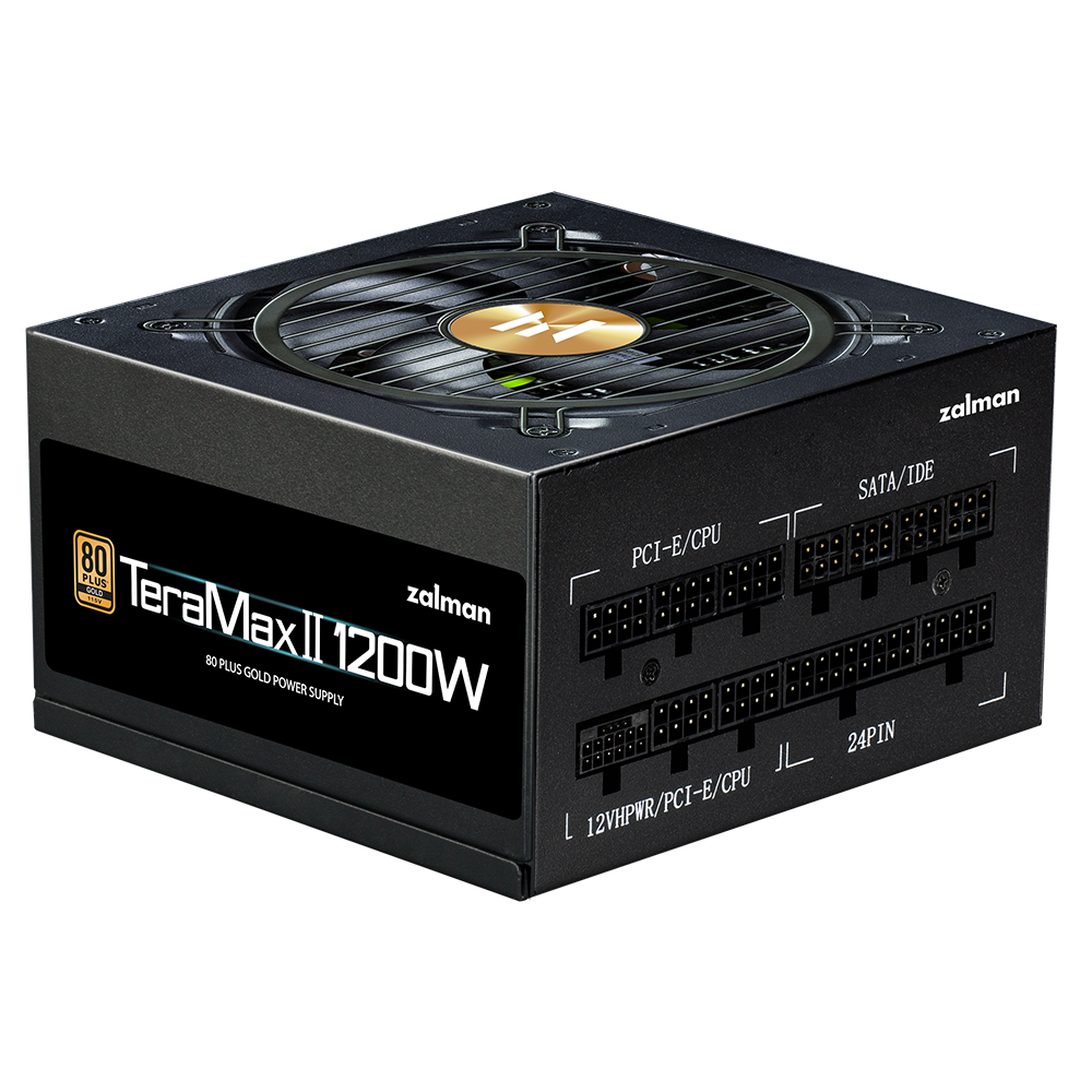 Zalman Teramax Iı 1200W Zm1200-Tmx2 80+ Gold Power Supply