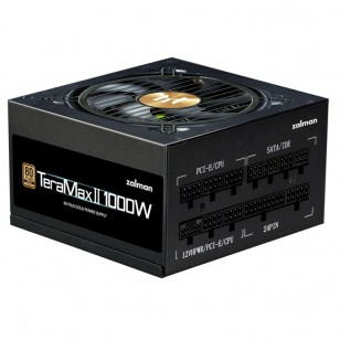 Zalman  Zm1000-Tmx2(Teramax Iı)+80 P Power Supply